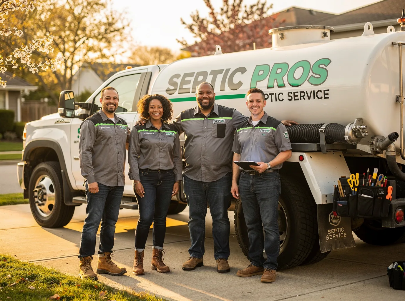 Septic Tank Pumping company in Garrison, MN